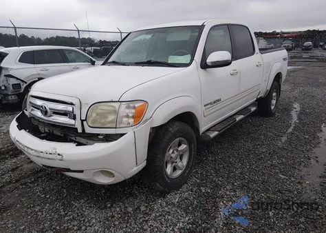 2006 Toyota Tundra Sr5 V8 из США, поврежденный, VIN 5TBET341X6S507620
